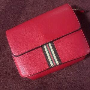 Elegant Red Crossbody Bag